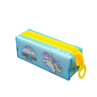 Unicorn Big Zip Pencil Pouch