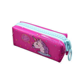 Unicorn Big Zip Pencil Pouch