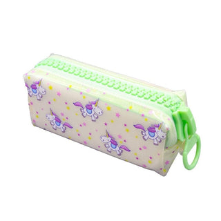 Unicorn Big Zip Pencil Pouch