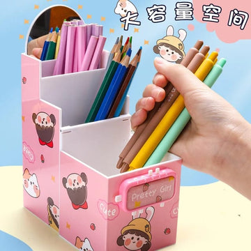 Cute Soft Carrot Pencil Case Creative Vegetable Stationery Pen Bag School  Supplies For Girls Kawaii Pencil Box party small Gift - AliExpress