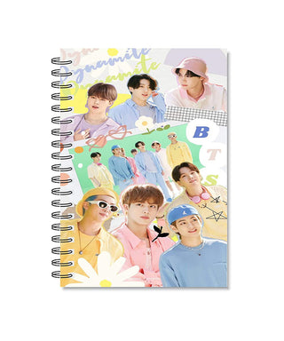 BTS Spiral  Diary