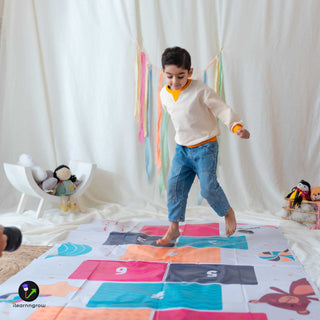 Hop Scotch Play Mat