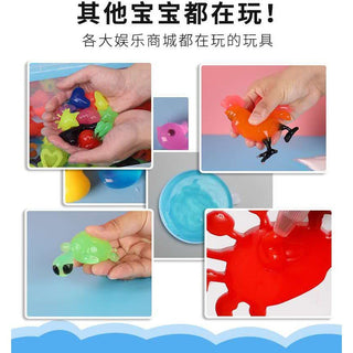 DIY Colourful Magic Jelly 3D Mold Making Toy Kit for Kids