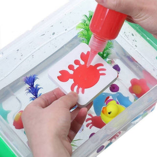 DIY Colourful Magic Jelly 3D Mold Making Toy Kit for Kids