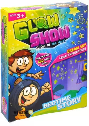 Glow Show Sticker