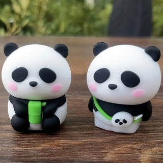 White Panda Pencil Sharpener