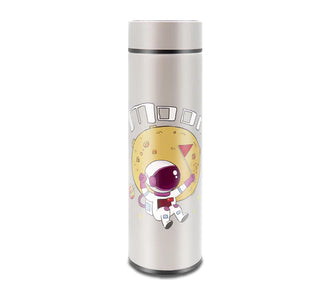 Stainless Steel temperature Insulated Hot And Cold Water Bottle ( 450ml )(Without box)