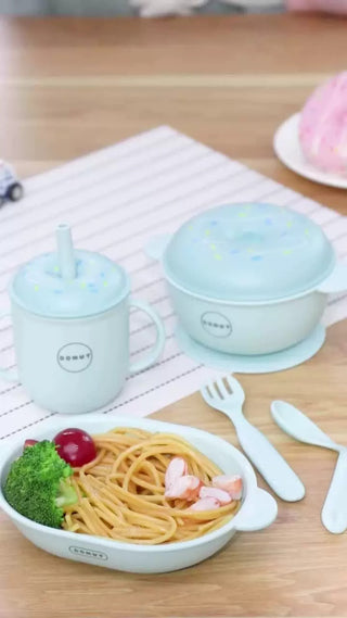 Donut Feeding Set