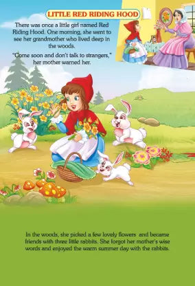 Amazing Little Red Riding Hood Pop Up Fairy Tales Book for Children