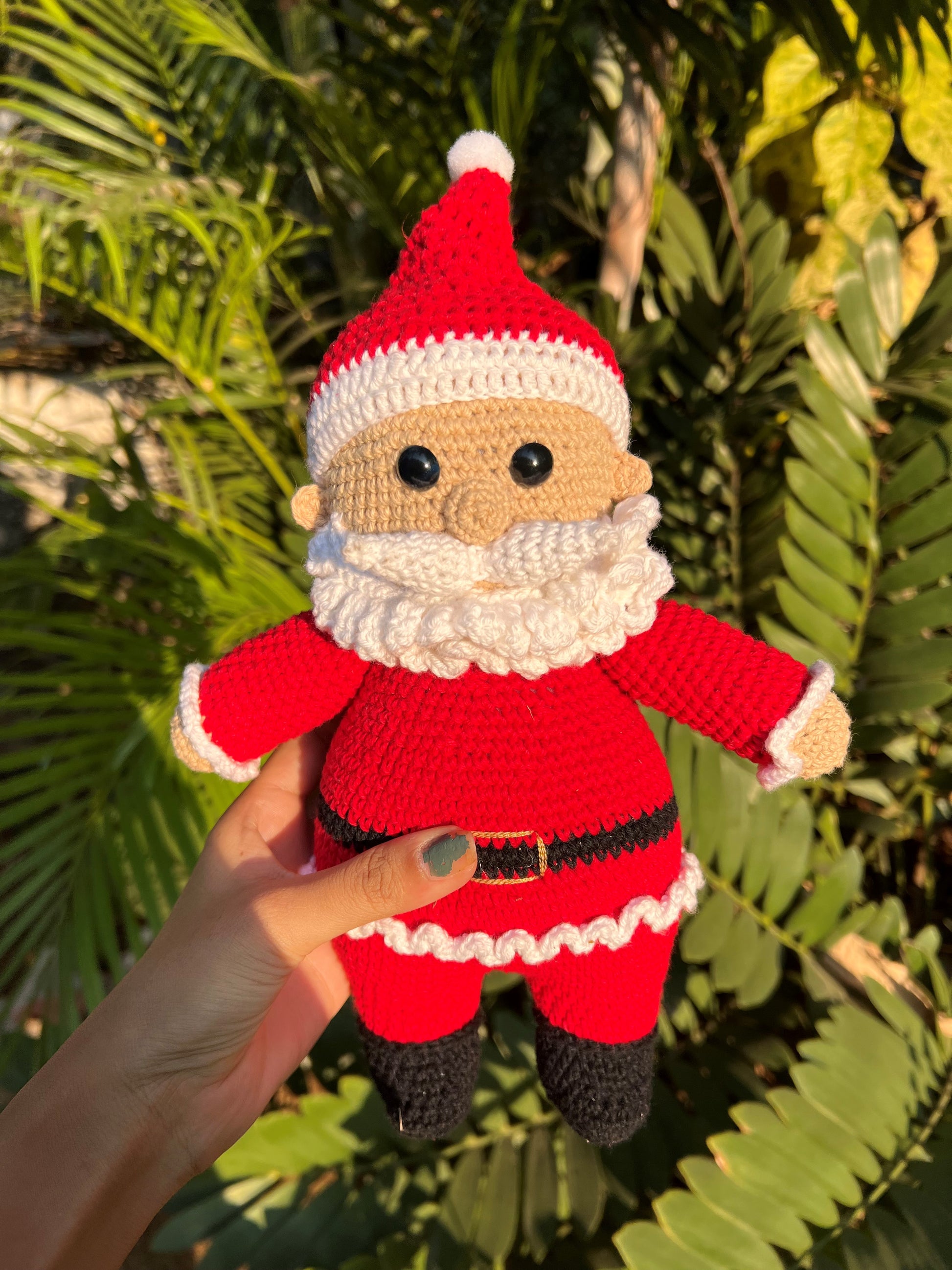 Weloille Santa Claus Crochet Cute Deer Christmas, Crochet Kit For Beginners  Kids, Infant Knitted Doll, Toy For Kids Boys Girls 