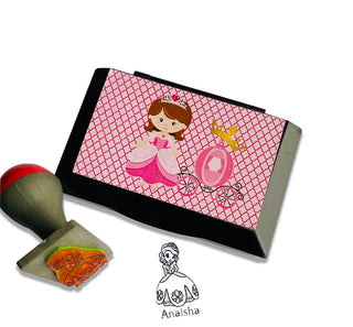 Personalised stamp - Princess (PREPAID)