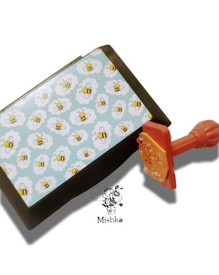 Personalised Stamp Honey bee (PREPAID)