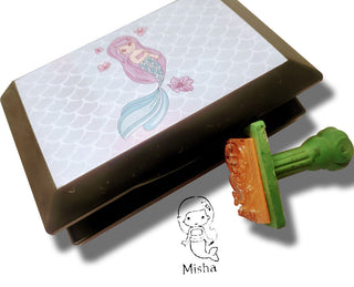 Personalised Stamp Mermaid (PREPAID)