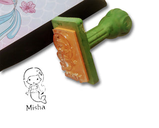 Personalised Stamp Mermaid (PREPAID)