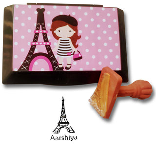 Personalised Stamp Eiffel Tower (PREPAID)