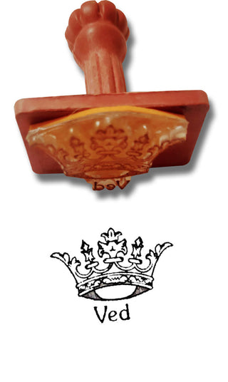 Personalised Stamp Crown (PREPAID)