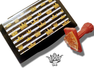 Personalised Stamp Crown (PREPAID)